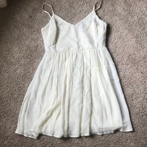NWT White summer dress
